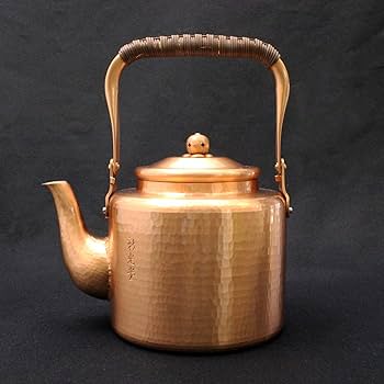 入手困難、銀座和光の手打ち銅製やかん 入手困難、銀座和光の手打ち銅製やかん